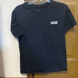 Vans Black Roses Tee